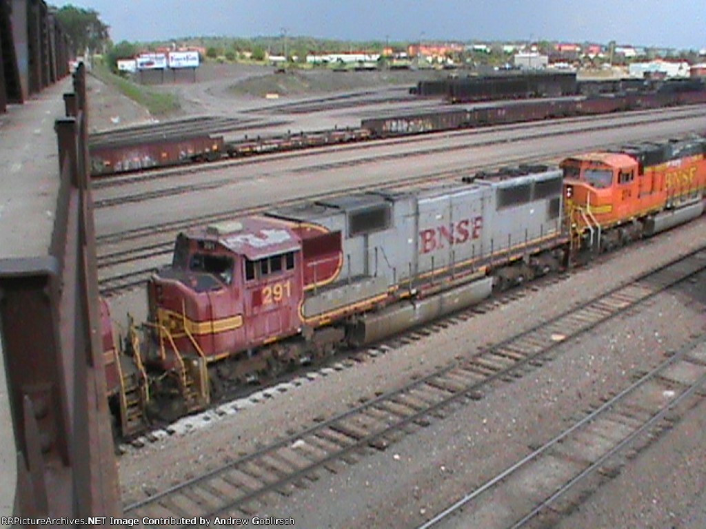 BNSF 291/8291